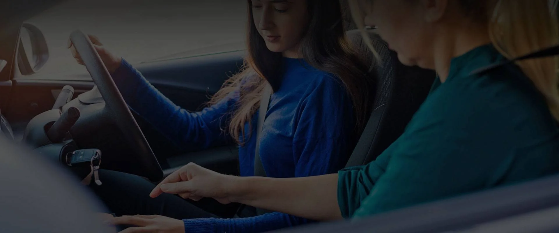 car driving instructor